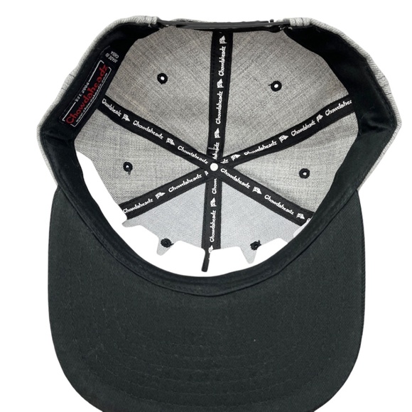 NWOT Boston Shamrock 3D Embroidered Flat Brim Hat Contrast Stitch Wool Blend - Picture 10 of 12